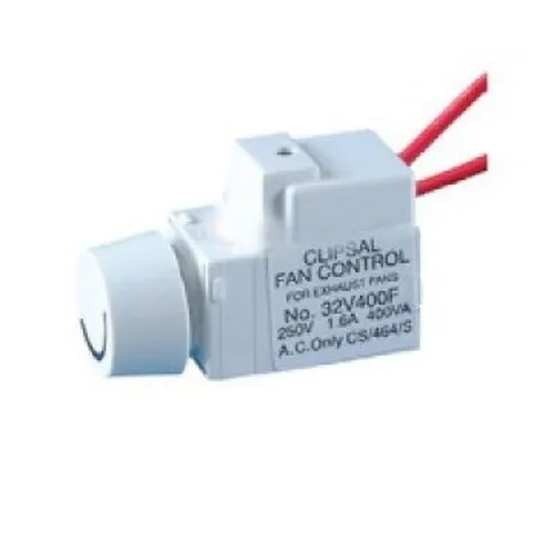 Công tắc điều chỉnh tốc độ quạt 400W Schneider S-Classic 32V400FM_K_WE