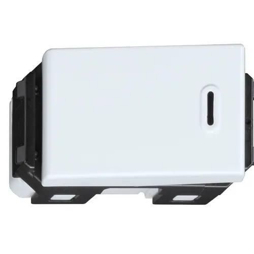 WEV5001-7SW Công tắc đơn màu trắng 16A 250V Bắt vít Panasonic