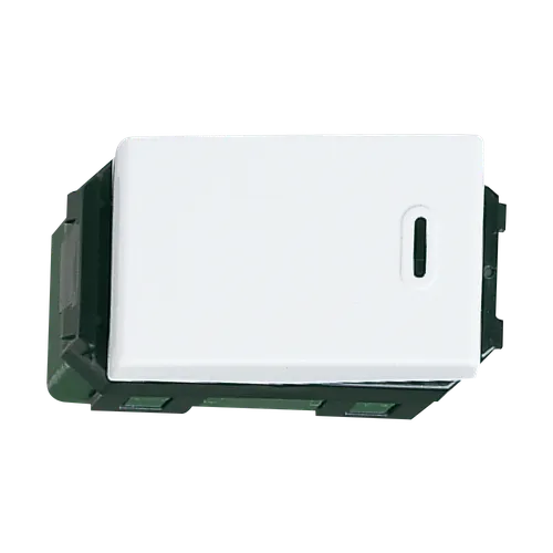 WEV5001SW Công tắc đơn màu trắng 16A 250V cắm nhanh Panasonic