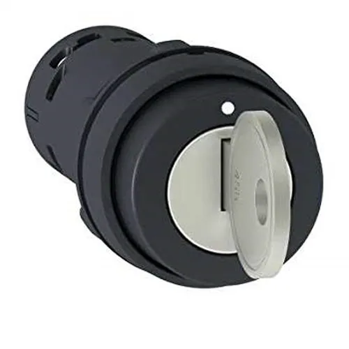 Công tắc xoay có khóa 3 vị trí Ø22 2N/O loại XB7 Schneider Nút nhấn  đèn báo công tắc họ XB7 XB7NG33