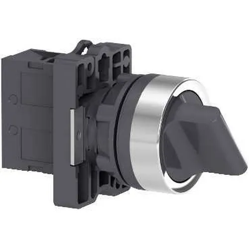 CÔNG TẮC XOAY Ø 22 Schneider Nút nhấn đèn báo công tắc xoay họ XA2 XA2ED21