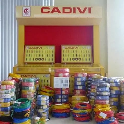 Dây cáp điện lực hạ thế Cadivi CVV-3x185+1x120 (+1x19/2.8) - 0.6/1KV