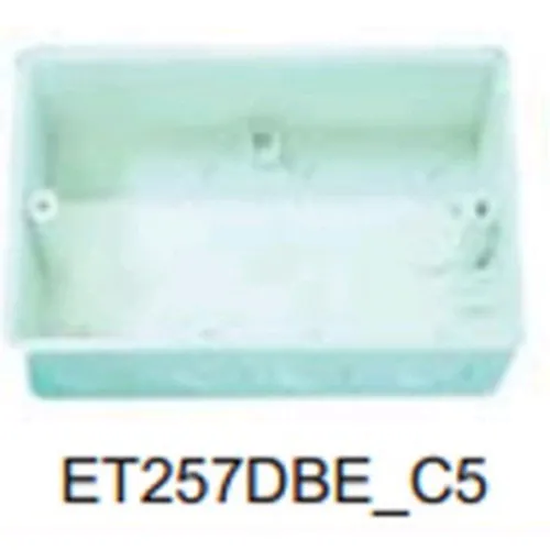Đế âm cho mặt đôi chuẩn Anh Schneider S - Flexi ET257DBE_C5