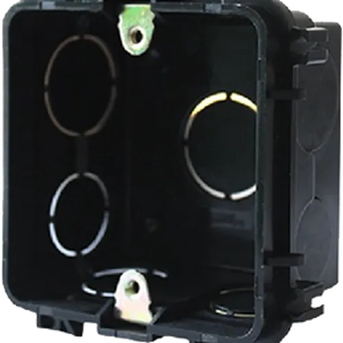 Đế âm cho mặt đơn chuẩn Anh Schneider Vivace series white A3B050_G19