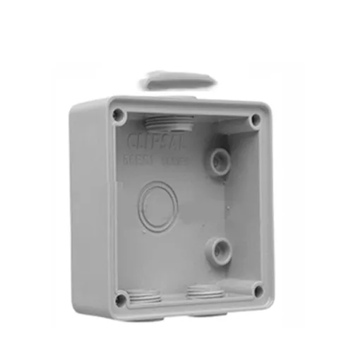 Đế kín nước 101 x 101 x 63 Schneider Hộp đế - Mounting Enclosure IP66 S56E1GY_G15