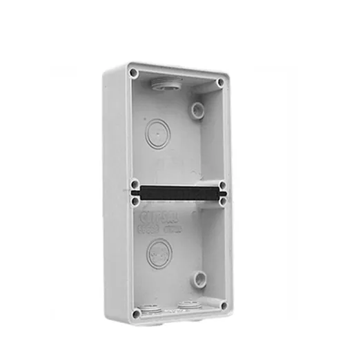 Đế kín nước 101 x 198 x 38 Schneider Hộp đế - Mounting Enclosure IP66 S56ES2GY_G15