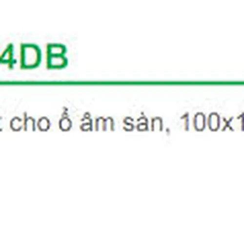 Đế sắt cho ổ âm sàn  sâu 65mm Schneider M224DB