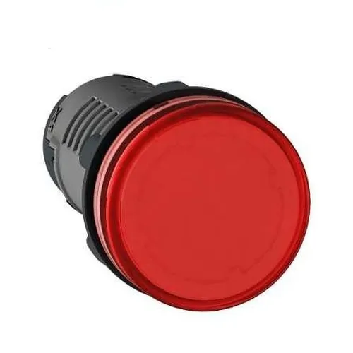 Đèn Báo Ø22  màu đỏ Schneider Nút nhấn đèn báo công tắc xoay họ XA2 XA2EVM4LC