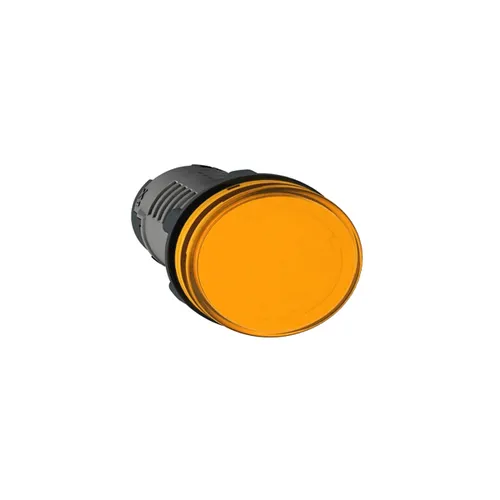 Đèn Báo Ø22  màu vàng Schneider Nút nhấn đèn báo công tắc xoay họ XA2 XA2EVMD5LC