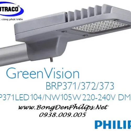 Đèn đường Led Philips BRP371- GreenVision Xceed BRP371 LED104/NW 105W 220-240V DM2E