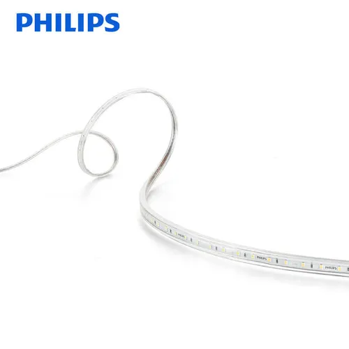 Đèn Led dây Philips chiếu sáng hắt trần Trade HV Tape (LED dây 220V) 50m DLI 31087 HV LED TAPE 4000K HL White 