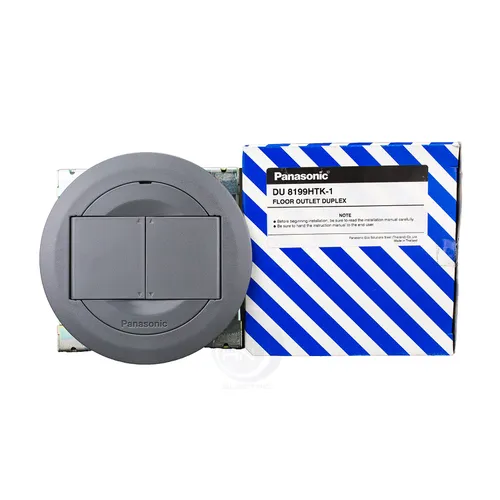 DU8199HTK-1 Ổ cắm âm sàn mặt 3 Panasonic