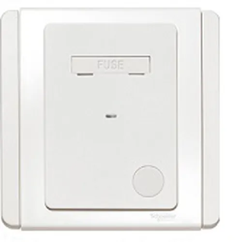 13A fused connection unit w.LED Schneider Neo Series White color E3030FSG_EWWW_G19