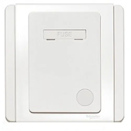 13A fused connection unit Schneider Neo Series White color E3030FSG_WW_G19