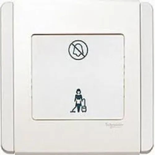 Ổ cắm đèn báo DND/PCU Schneider Neo Series White color E3030VDM_WW_G19