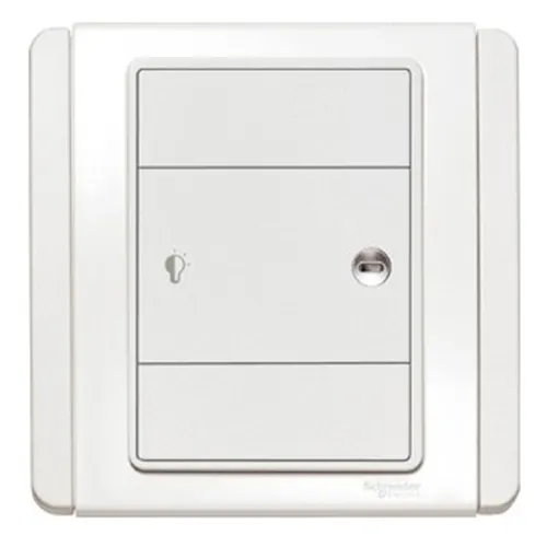 600W 1Gang dimmer w.LED Schneider Neo Series White color E3031HD_EWWW