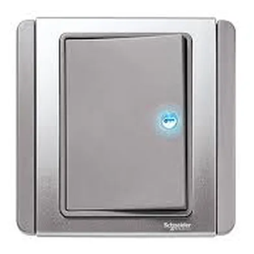 20A DP switch w.LED Schneider Neo Series White color E3032HD20_EWWW_G19