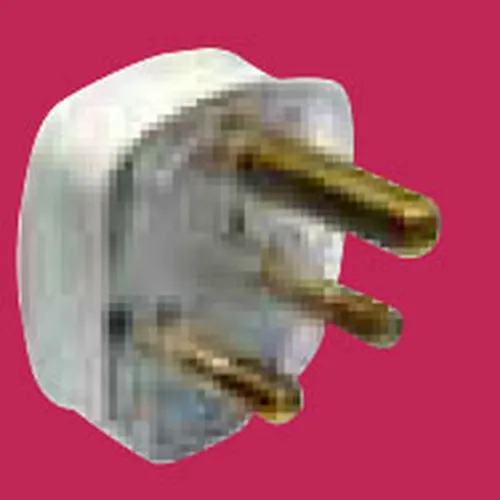 Phích cắm 3 chấu  15A  Kiểu Anh Schneider S - Flexi EP15_WE_G19