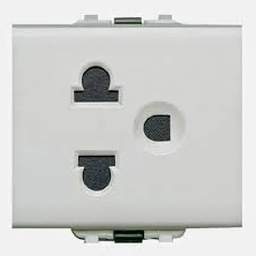 Ổ cắm đơn 3 chấu 16A size M Schneider S - Flexi F1426UESM_WE_G19