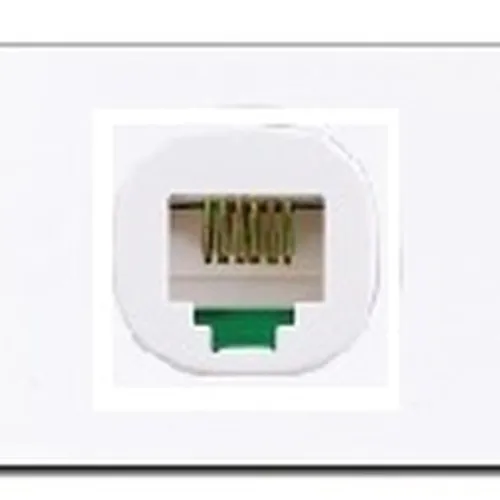 Ổ cắm mạng cat5e size S Schneider S - Flexi F30RJ5EM_WE_G19