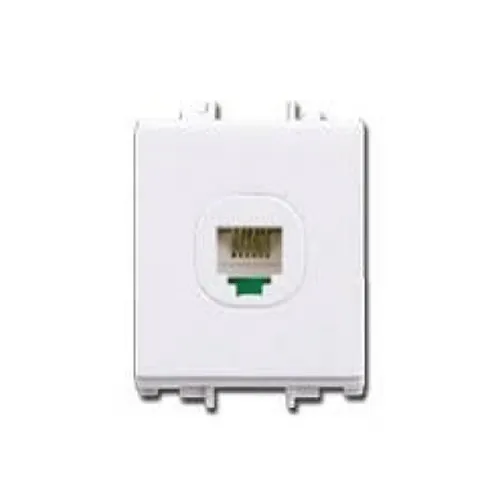 Ổ cắm mạng cat6 size M Schneider S - Flexi F50RJ8M6_WE_G19
