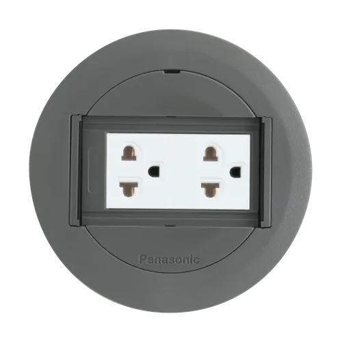 DU81931HTK-1 Hai ổ cắm có dây nối đất 16A 250VAC Panasonic