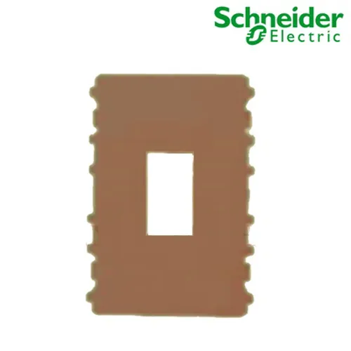 Lõi che mặt cầu dao an toàn Schneider Zencelo- A Đồng A8401SB_SZ_G19