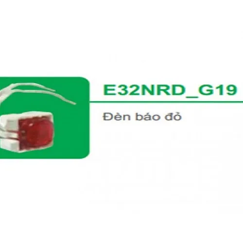 Đèn Báo Đỏ Schneider S-Classic E32NRD_G19