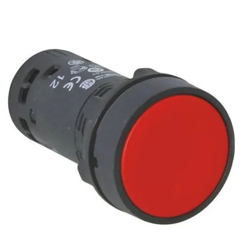 Nút nhấn nhả Ø22 N/C màu đỏ loại XB7 Schneider Nút nhấn  đèn báo công tắc họ XB7 XB7NA42