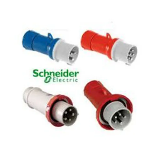 Phích cắm 4P 16A 400V IP44 Schneider Phích cắm di động - Plug PKE16M435