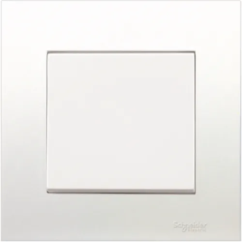 Bộ công tắc 1 chiều 16A Schneider Vivace series white KB31_1_WE