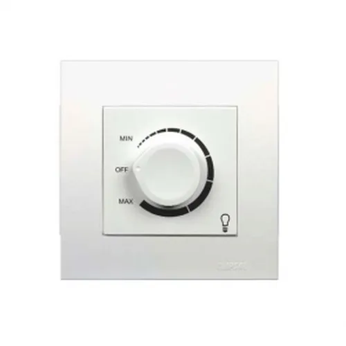 Bộ công tắc điều chỉnh tốc độ quạt Schneider Vivace series aluminum silver KB31RF250_AS