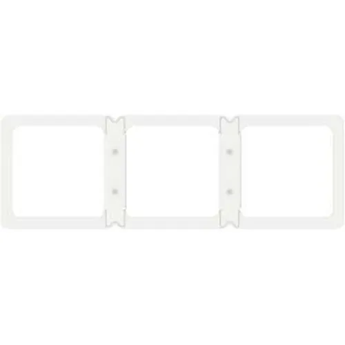 Khung đỡ ba màu trắng Schneider AvatarOn E8331_36_WE