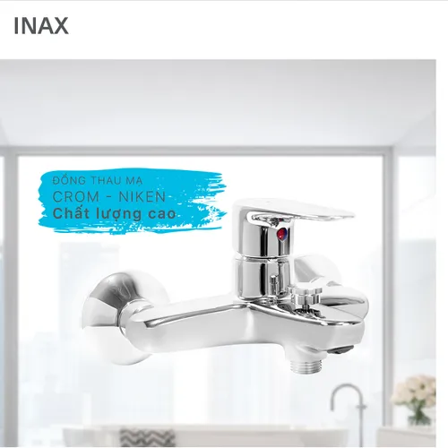 BFV-3003S-3C- Vật liệu xây dựng (VLXD) hoàn thiện thiết bị vệ sinh sen tắm Massage nóng lạnh Inax