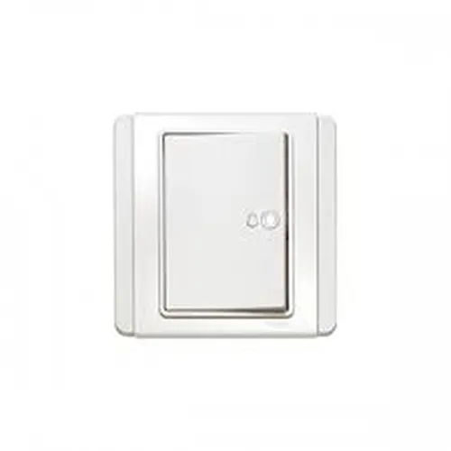 Mặt 1 Công Tắc 10A -1W Schneider Neo Series White color E3031H1_EWWW_G19