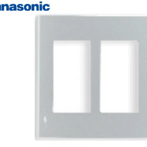WEG6806MW Mặt 6, màu trắng ánh kim Panasonic