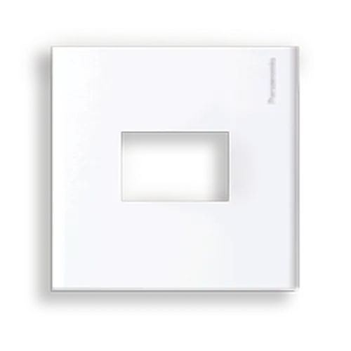 WEB7811SW Mặt BS WIDE, dùng cho 1 thiết bị, màu trắng tuyết Panasonic