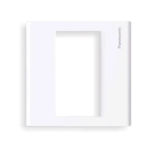 WEB7813SW Mặt BS WIDE, dùng cho 3 thiết bị, màu trắng tuyết Panasonic