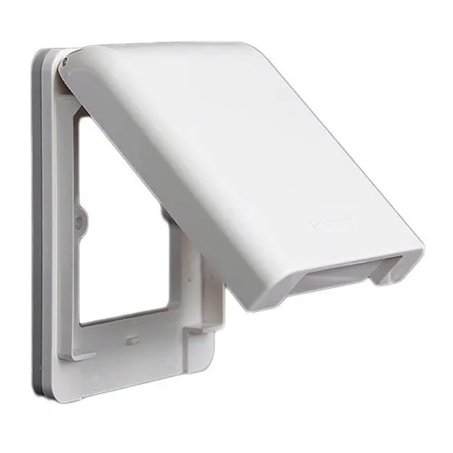 WBC8981SW Mặt che mưa chuẩn BS dùng cho công tắc IPX3 Panasonic