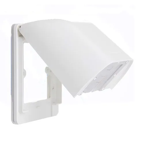 WBC8991W Mặt che mưa chuẩn BS dùng cho ổ cắm IPX3 Panasonic