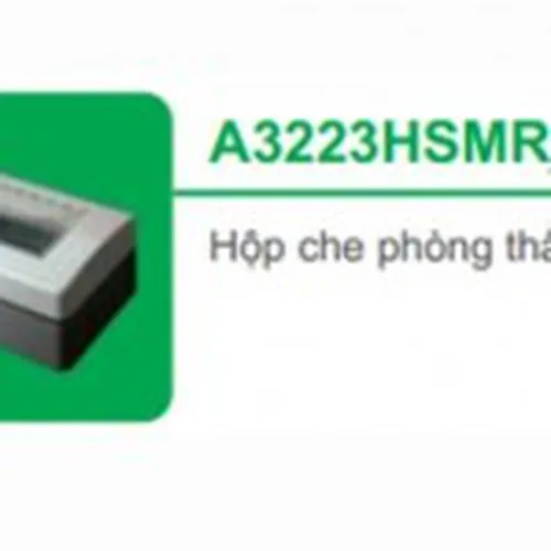 Mặt che phòng thấm nước có đế cho series S-Flexi Schneider S-Classic F3223HSMR_WE_G19