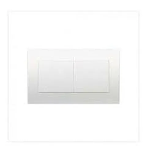 Mặt che trơn đôi Schneider Vivace series white KBT30_WE