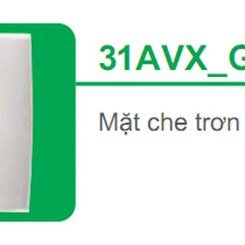 Mặt che trơn Schneider S-Classic 31AVX_G19
