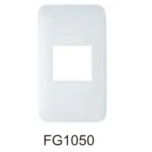 Mặt cho 1 thiết bị size M Schneider S - Flexi FG1050_WE