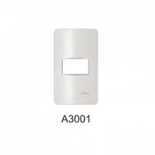 Mặt cho 1 thiết bị size S Schneider Concept A3001_G19