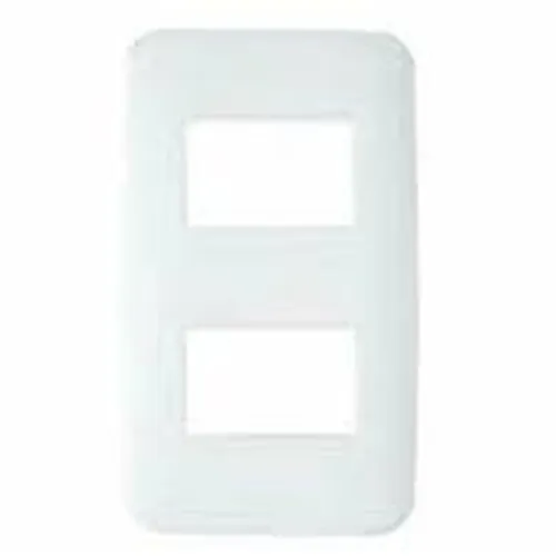 Mặt cho 2 thiết bị size S Schneider S - Flexi FG1052_WE