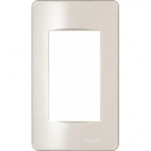 Mặt cho 3 thiết bị size S Schneider Concept A3000_G19