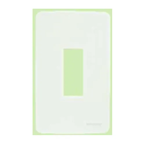 Mặt cho MCB 1 cực Schneider Concept A3001MCB_WE_G19