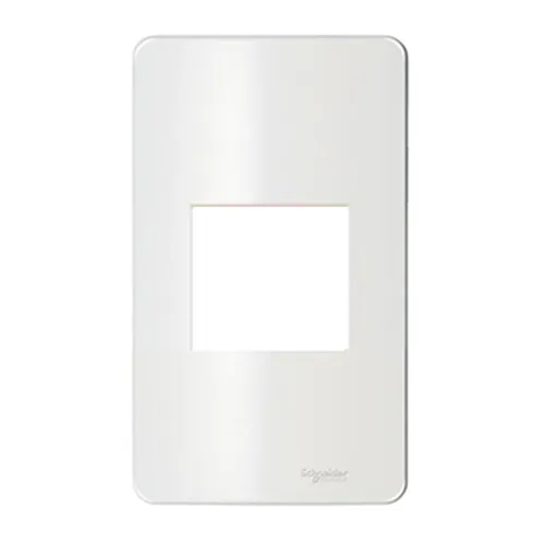 Mặt cho MCB 2 cực Schneider Concept A3002MCB_WE_G19