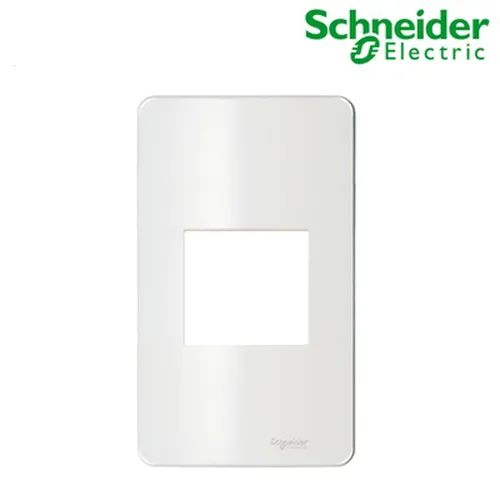 Mặt cho MCB 2 cực Schneider Concept A3002MCB_WE_G19